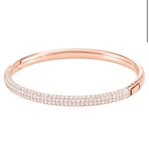 Swarovski stone bangle